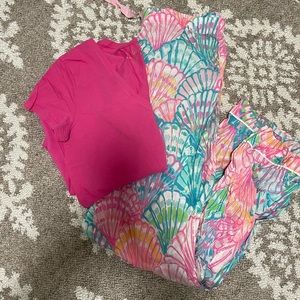 Lilly Pulitzer PJ Set